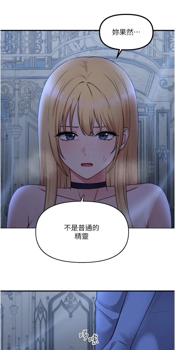 精灵妹抖漫画,第84章：底细1图