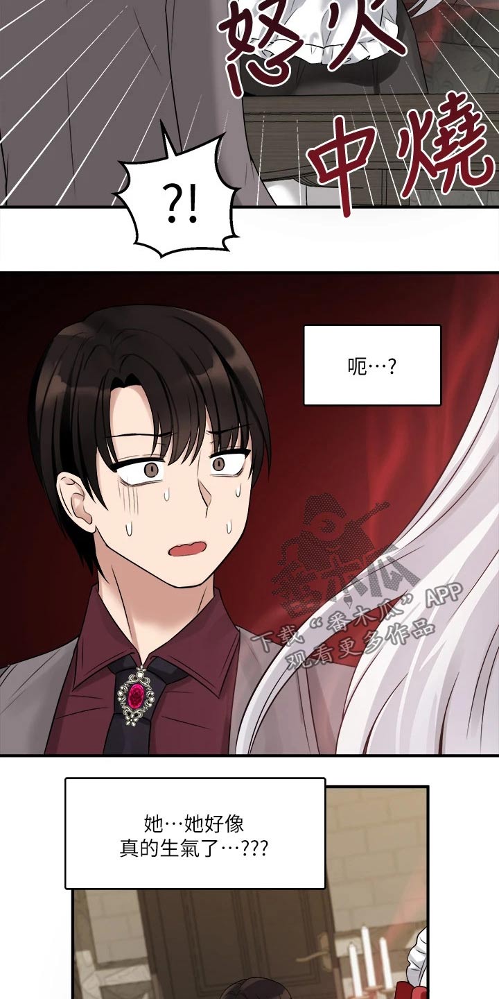 抖音精灵的妹妹漫画,第41章：怒气3图