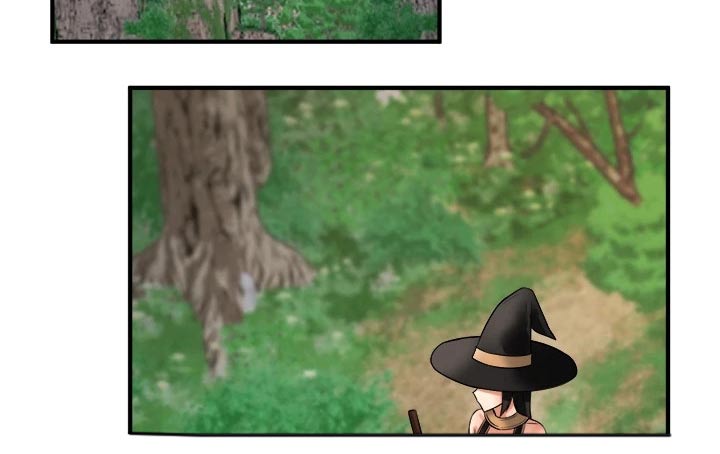 抖音精灵的妹妹漫画,第38章：魔女3图