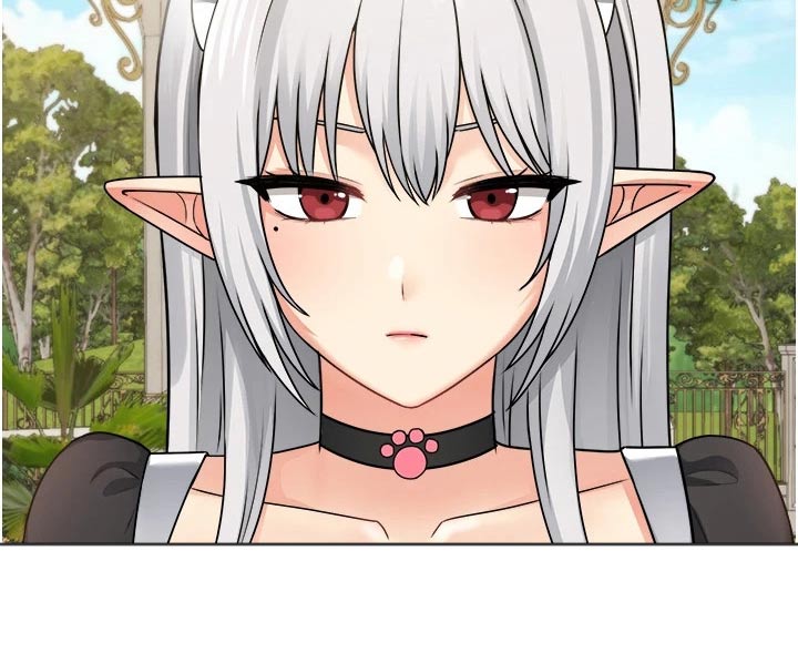 精灵妹子可爱图片漫画,第101章：观望1图