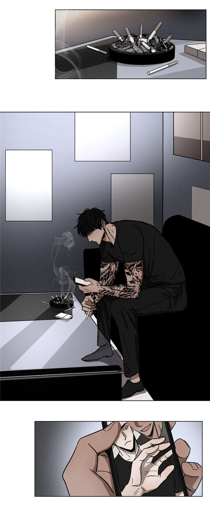 返校漫画,第8章：零食4图