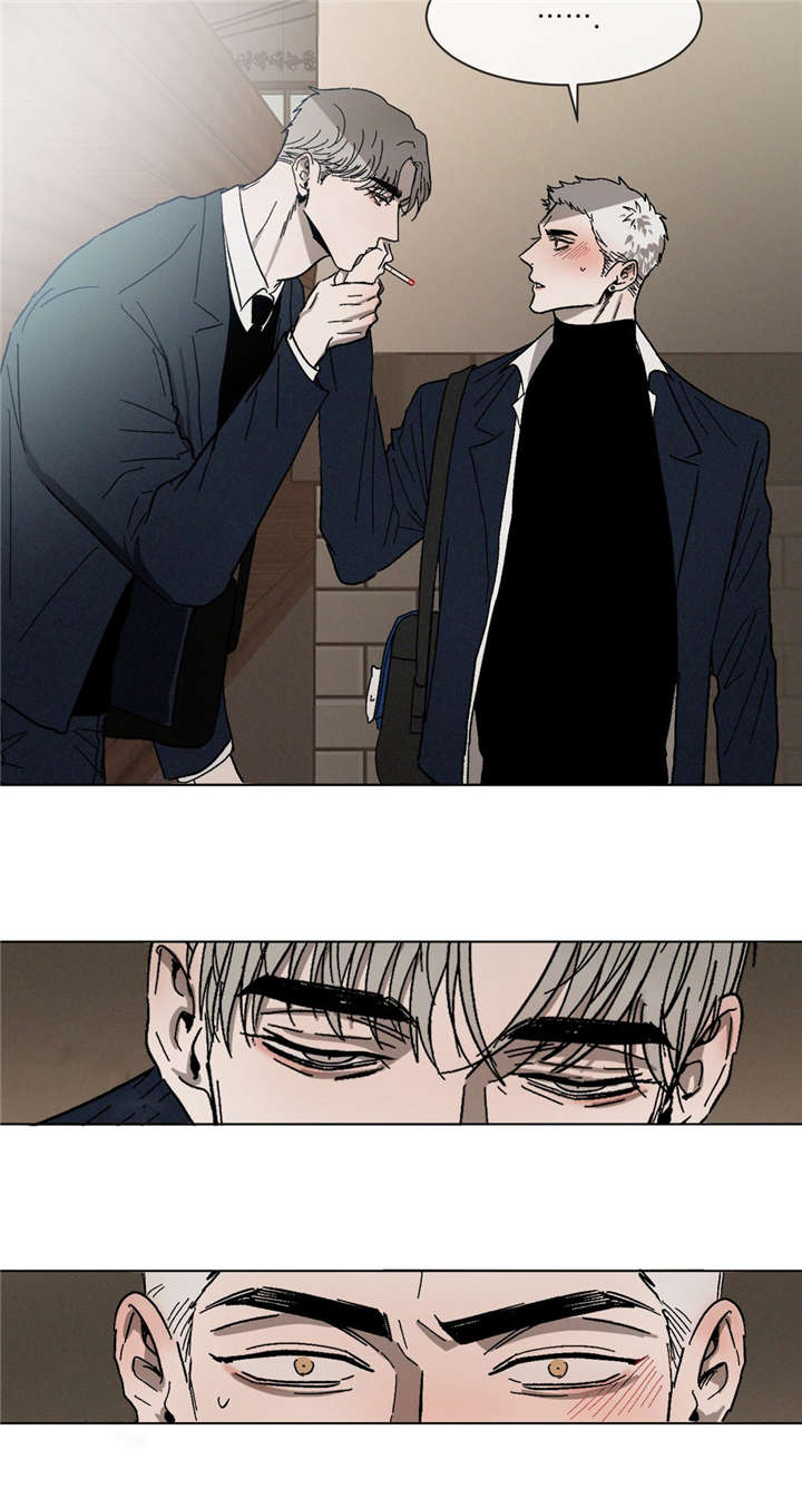 返校漫画,第28章：抽烟4图