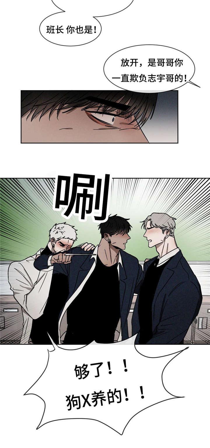 返校漫画,第18章：打架5图