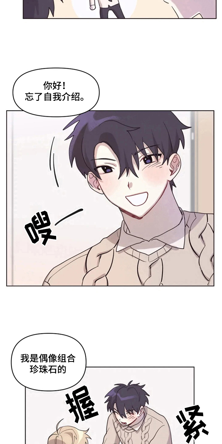 我的理想型男友漫画,第7章：双胞胎1图