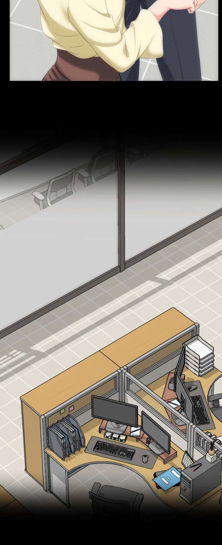 图书馆大叔骂小姐姐漫画,第10章：最后赌一把1图