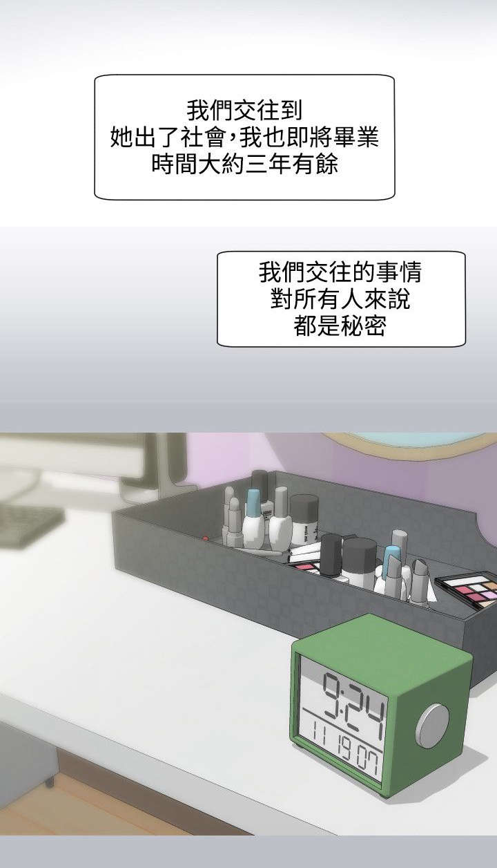 图书馆大同开放时间漫画,第4章：第一任女友2图