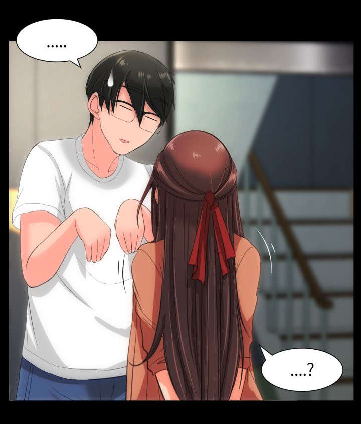 图书馆大数据显示屏漫画,第35章：紧紧抓住你3图