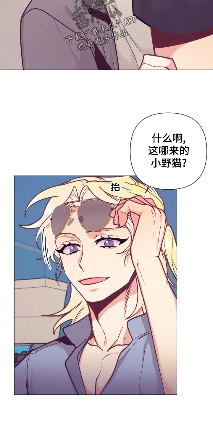 随行执事漫画,第122章：小野猫2图