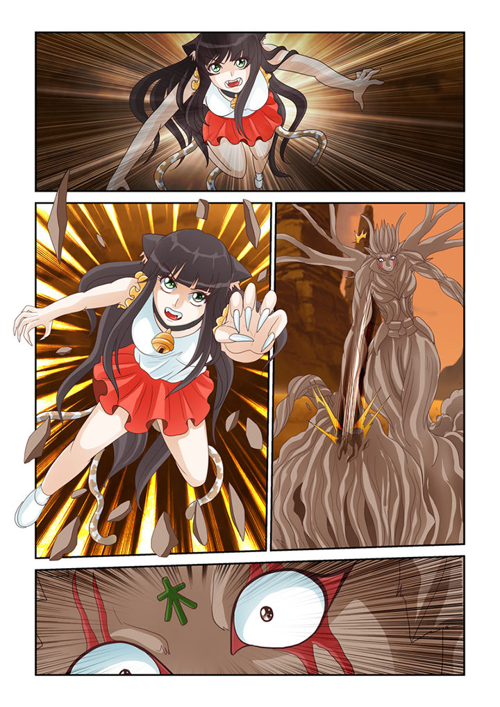 吾家猫猫大人漫画,第16章：树妖真身4图