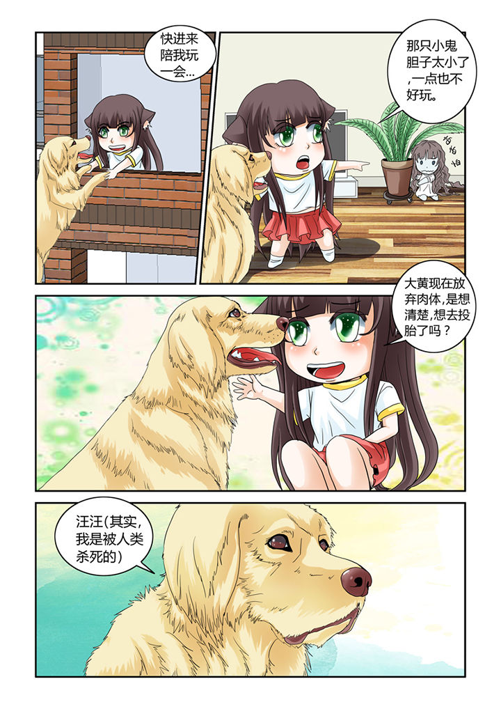 吾家猫猫大人漫画,第47章：小鬼4图