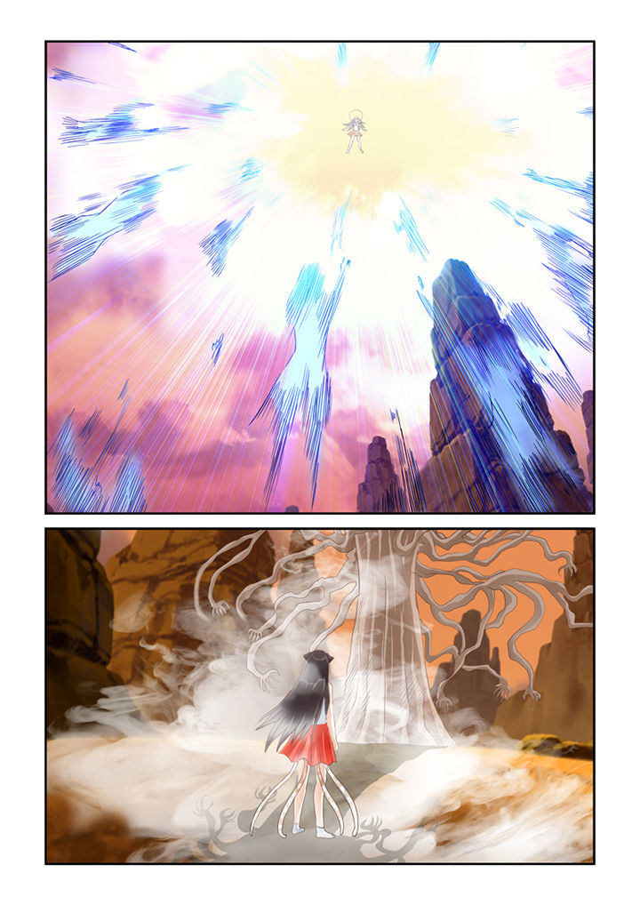 吾家猫猫大人漫画,第16章：树妖真身4图