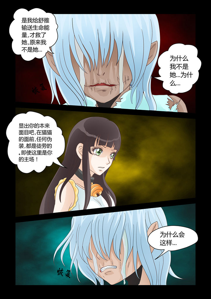 吾家猫猫大人漫画,第15章：奢望而已2图