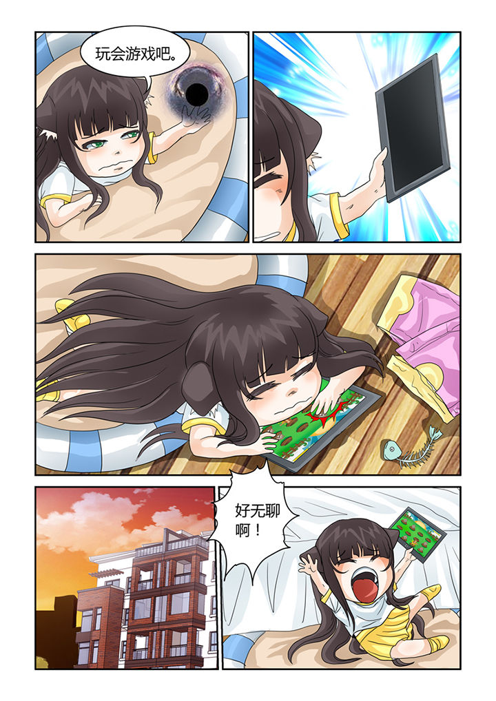 吾家猫猫大人漫画,第41章：猫猫的一天1图