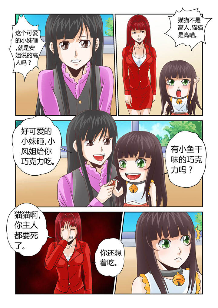 吾家猫猫大人漫画,第8章：被吞噬的魂魄3图