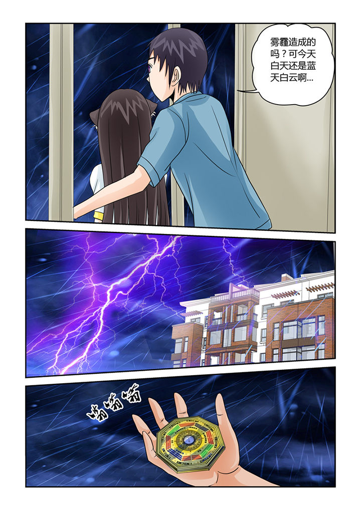 吾家猫猫大人漫画,第35章：血雨4图