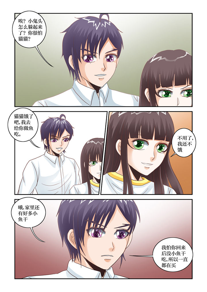 吾家猫猫大人漫画,第66章：猫猫回家了（1）3图