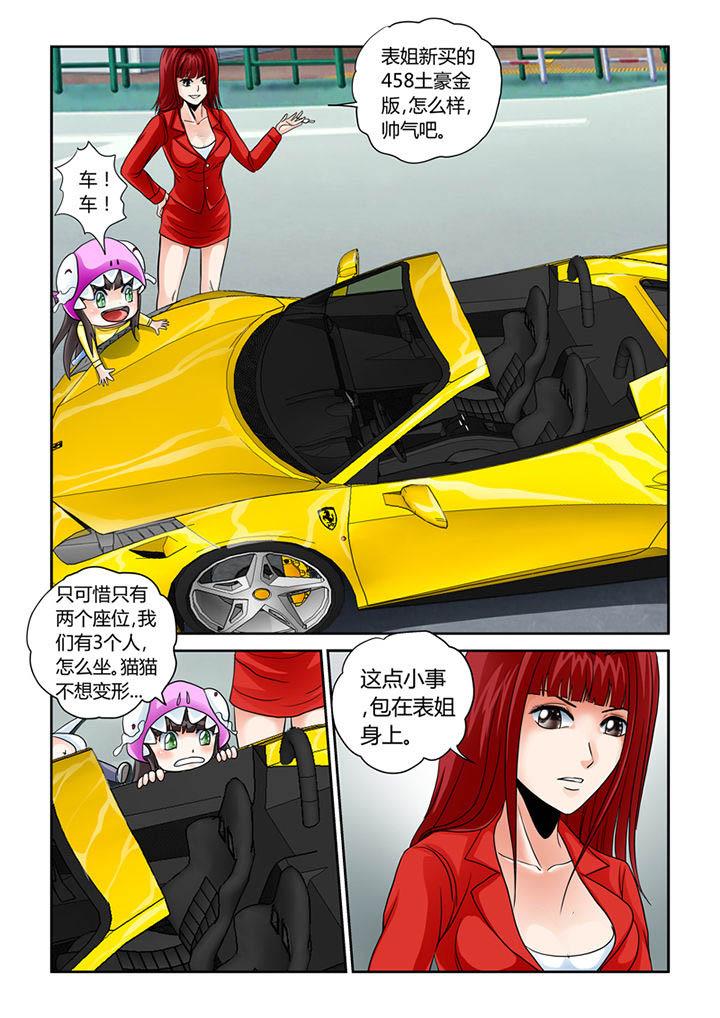 吾家猫猫大人漫画,第7章：初起风澜5图