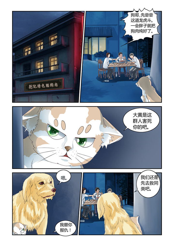 吾家猫猫大人漫画,第48章：屠戮（上）3图