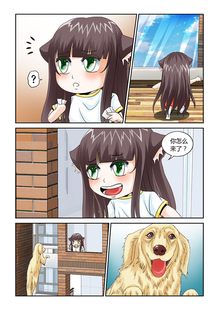 吾家猫猫大人漫画,第47章：小鬼3图
