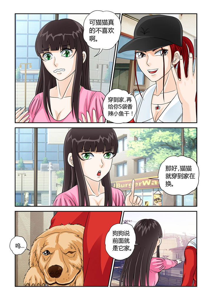 吾家猫猫大人漫画,第29章：怜悯3图