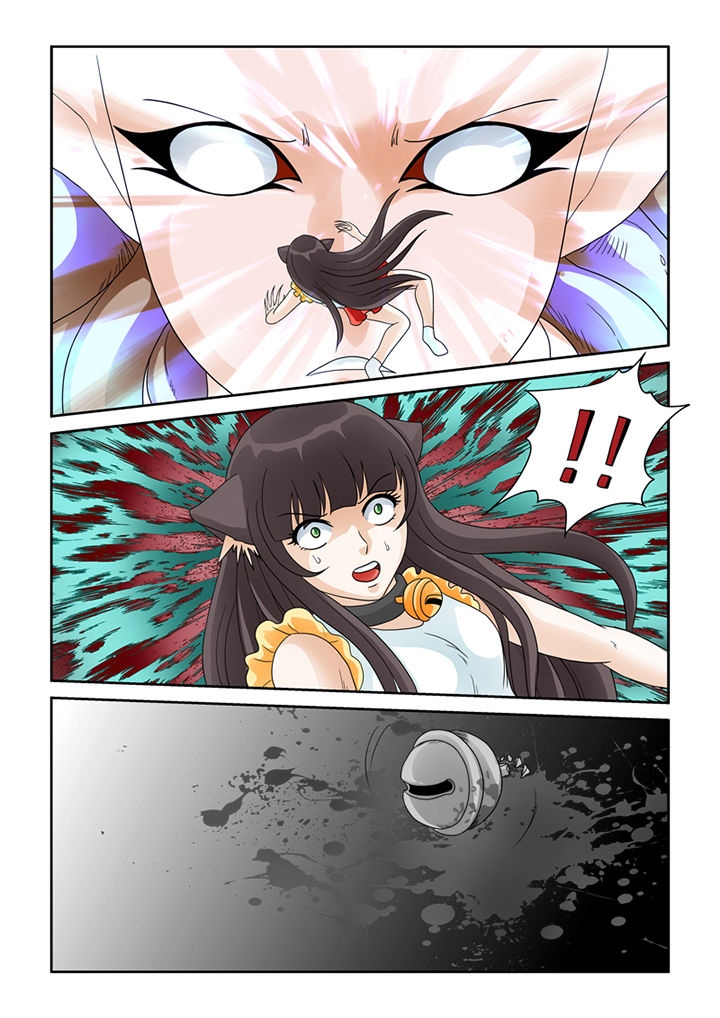 吾家猫猫大人漫画,第17章：猫猫的危机2图