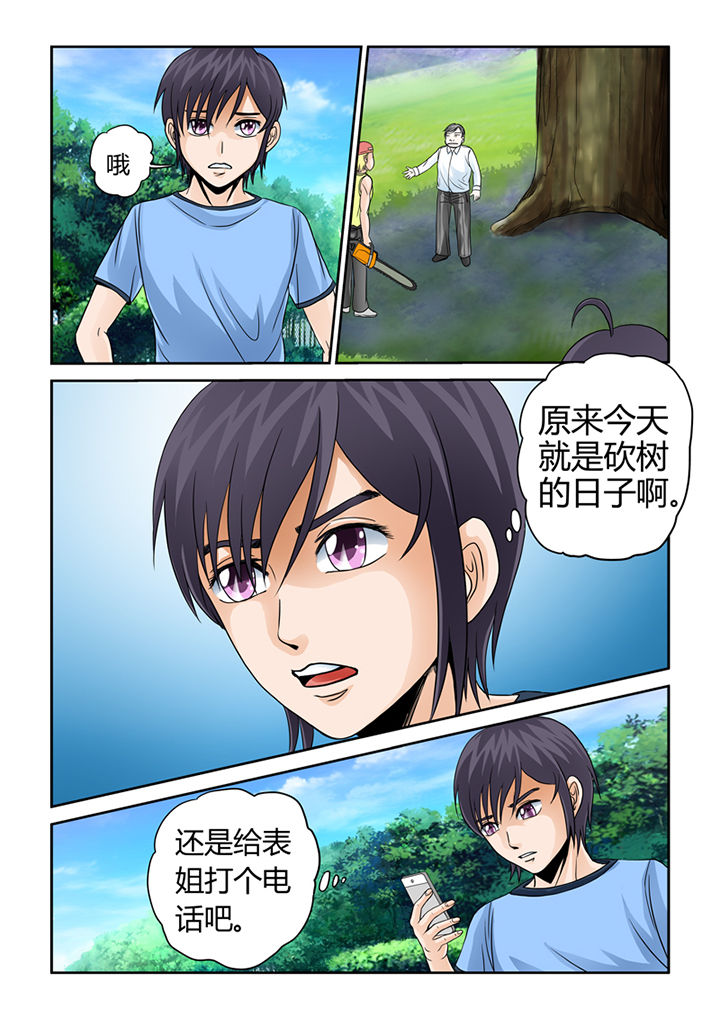 吾家猫猫大人漫画,第7章：初起风澜2图