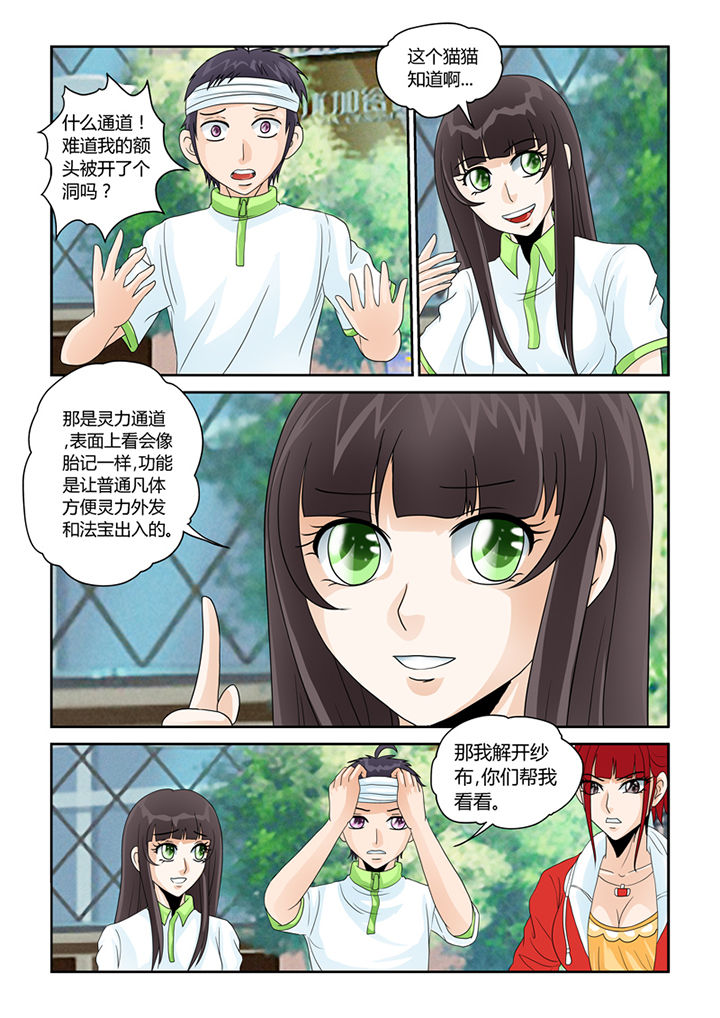 吾家猫猫大人漫画,第25章：烙印3图