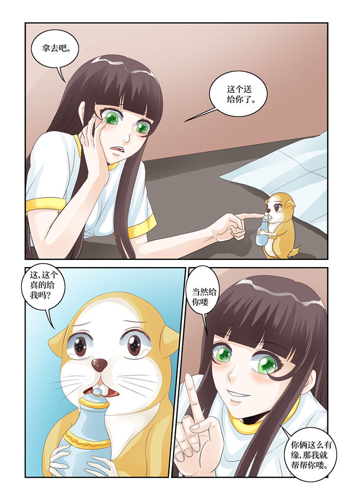 吾家猫猫大人漫画,第60章：化形4图