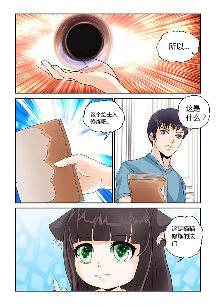 吾家猫猫大人漫画,第32章：九死升神术1图