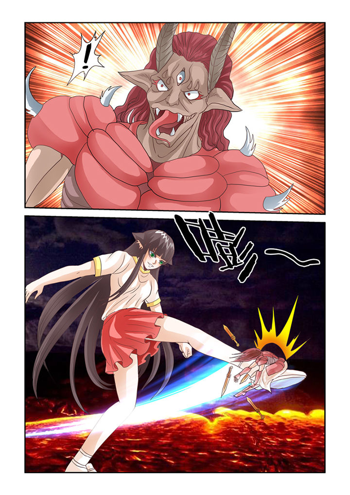 吾家猫猫大人漫画,第65章：激战2图