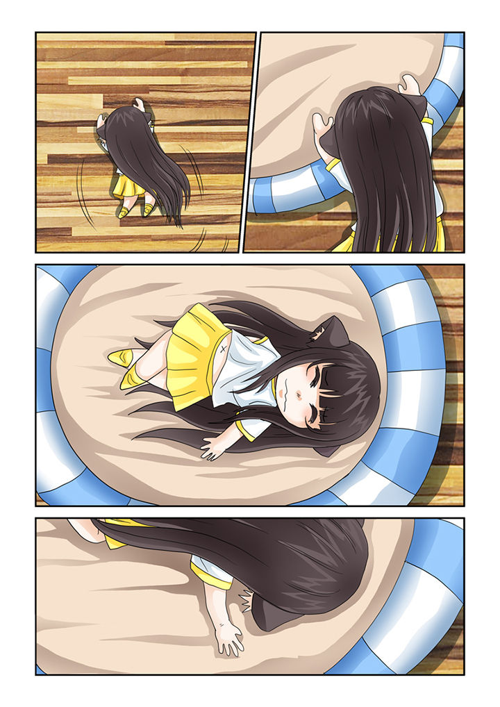 吾家猫猫大人漫画,第41章：猫猫的一天4图