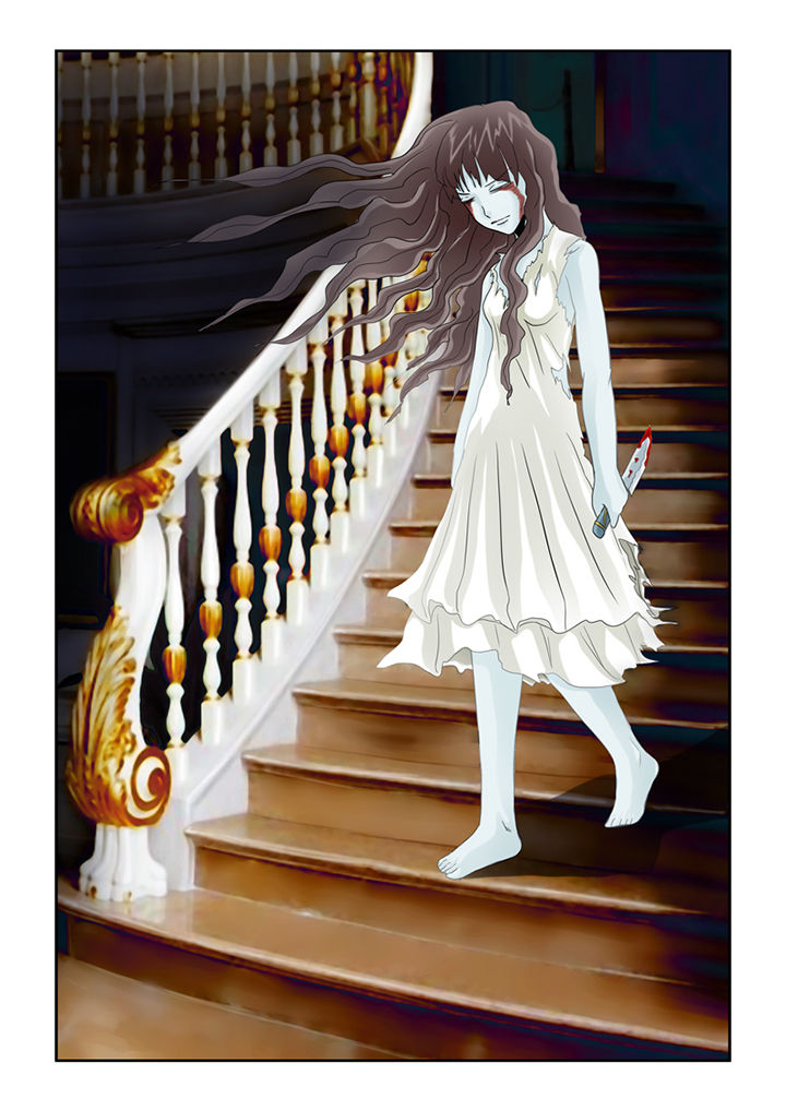 吾家猫猫大人漫画,第43章：凶宅4图