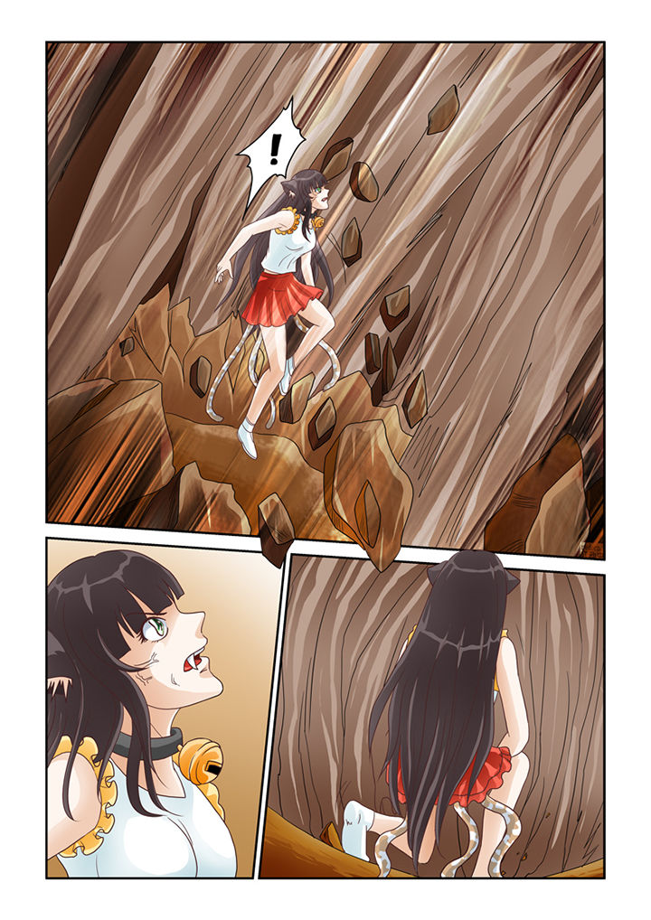 吾家猫猫大人漫画,第16章：树妖真身3图