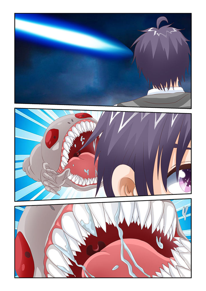 吾家猫猫大人漫画,第78章：巨鬼婴2图