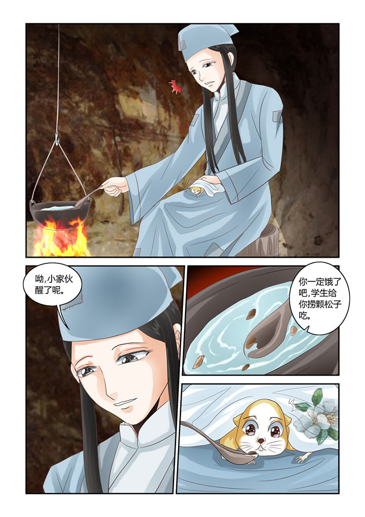 吾家猫猫大人漫画,第56章：仓鼠的回忆4图