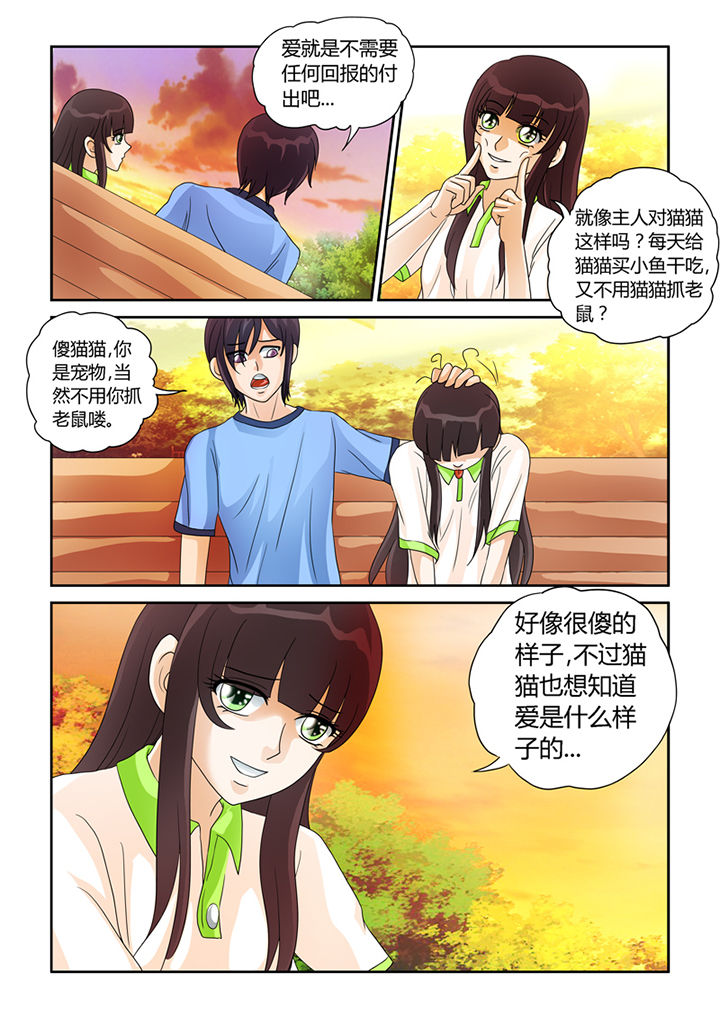 吾家猫漫画,第21章：树妖的馈赠1图