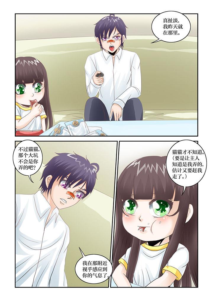 吾家猫猫大人漫画,第68章：青椤3图