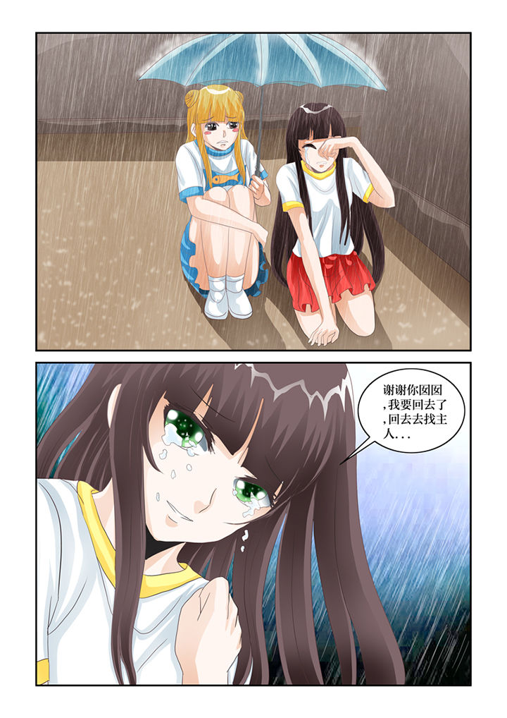 吾家猫猫大人漫画,第63章：下雨了4图