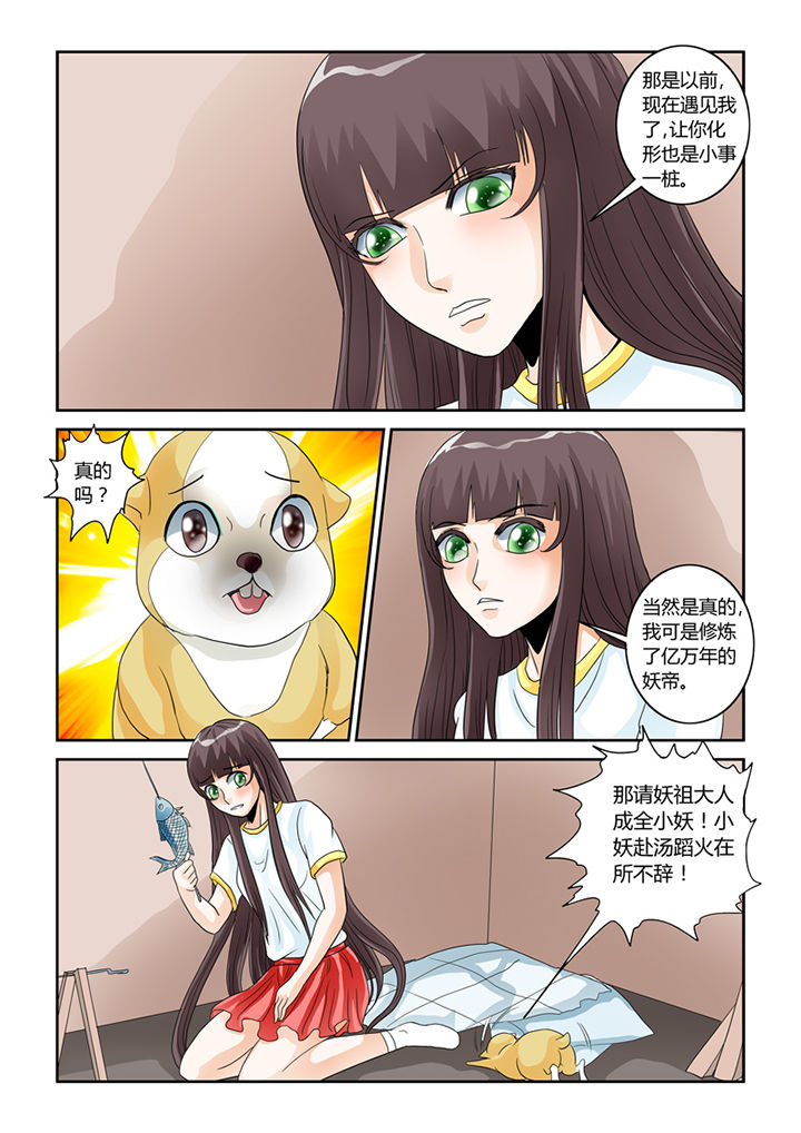 吾家猫猫大人漫画,第55章：魔之本性3图