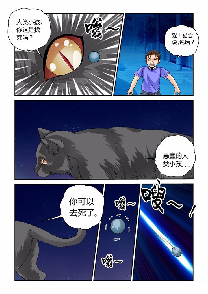 吾家猫猫大人漫画,第31章：业报1图