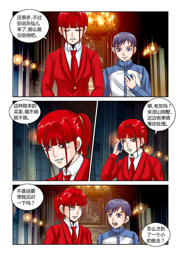 吾家猫猫大人漫画,第45章：养鬼1图