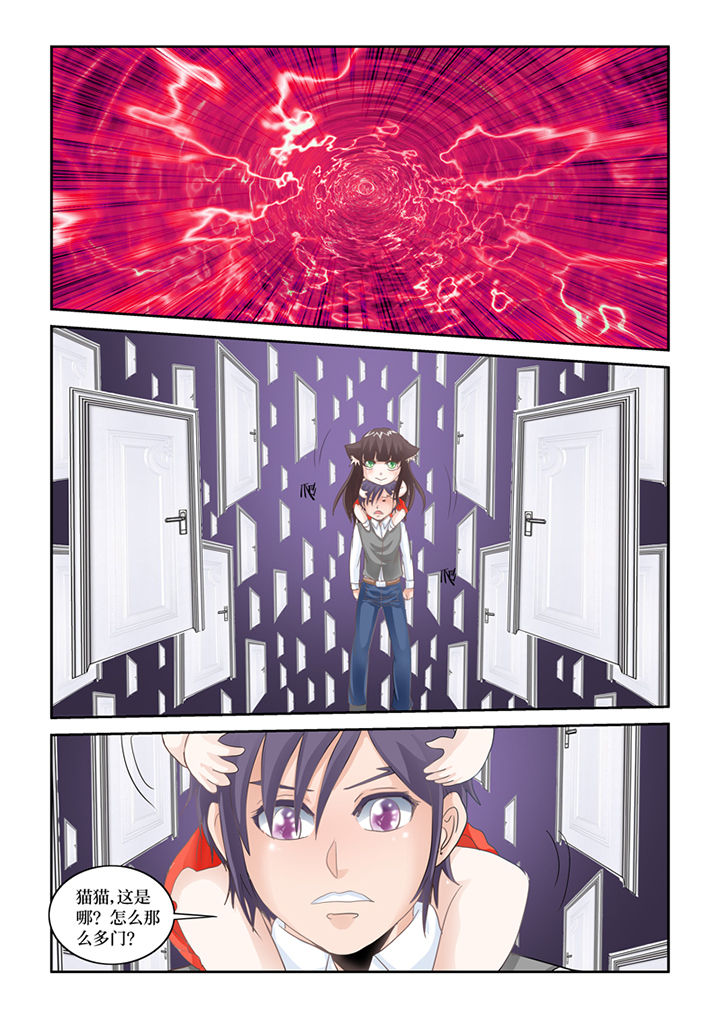 吾家猫猫大人漫画,第81章：记忆之门1图