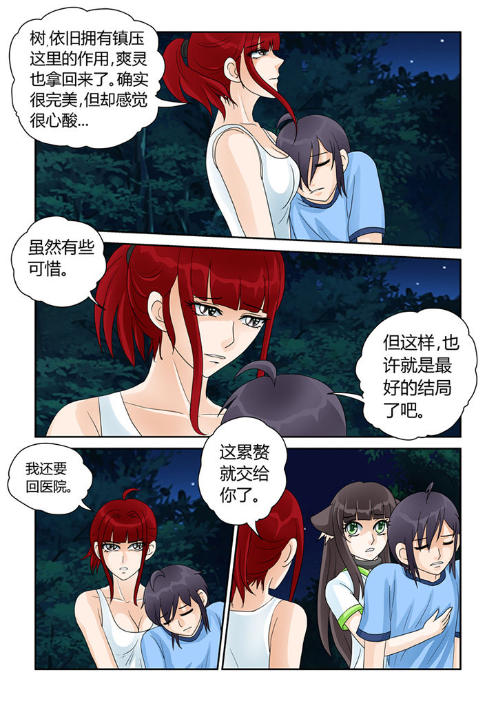 吾家猫漫画,第21章：树妖的馈赠3图