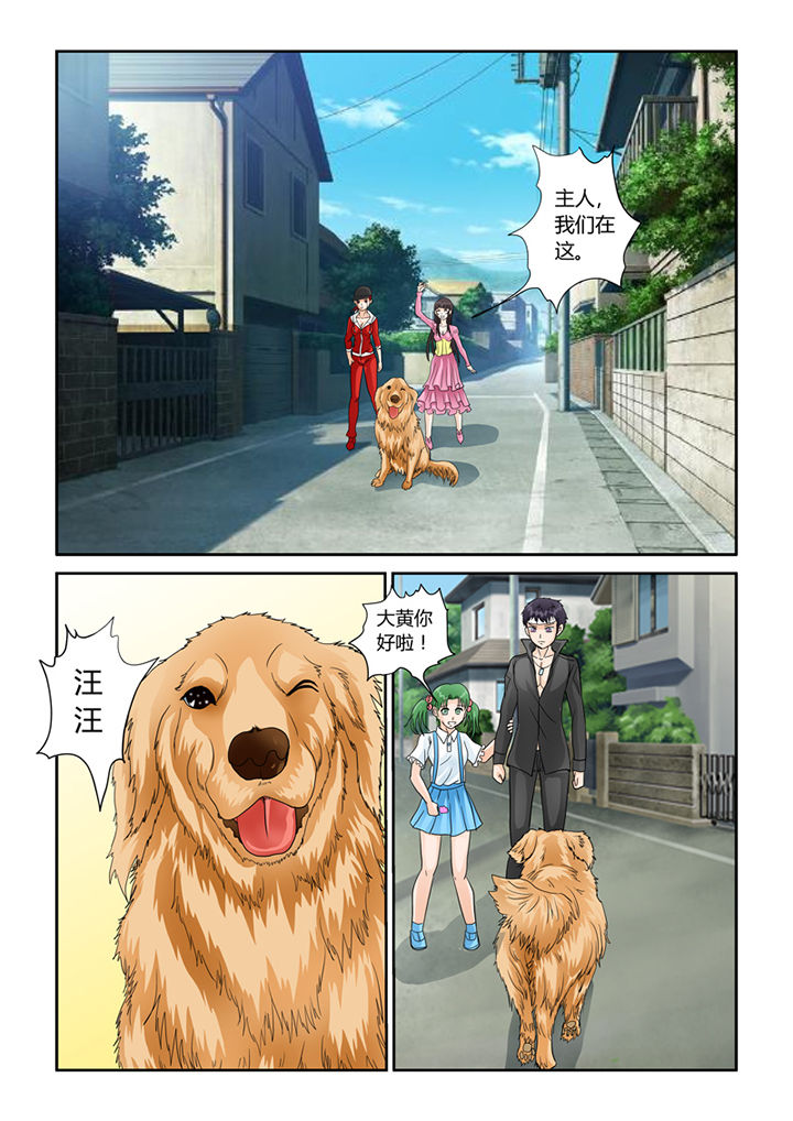 吾家猫猫大人漫画,第30章：同情1图