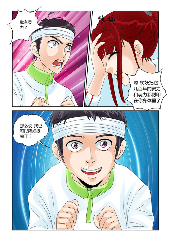 吾家猫猫大人漫画,第24章：乾天诛邪镜3图