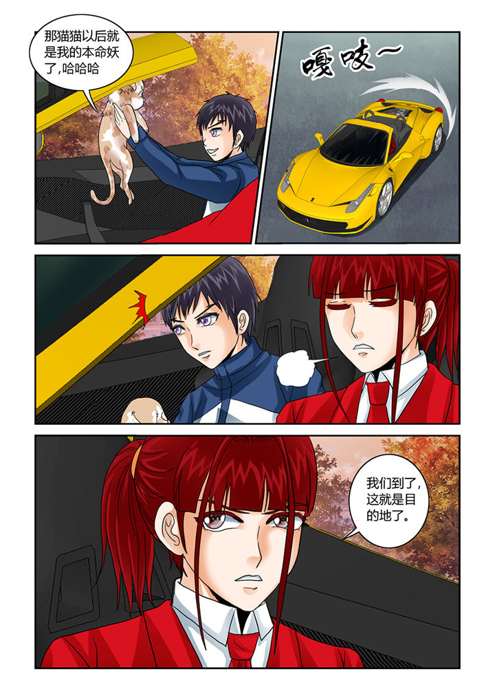 吾家猫猫大人漫画,第42章：阴间巡逻5图