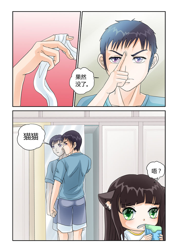 吾家猫猫大人漫画,第32章：九死升神术3图