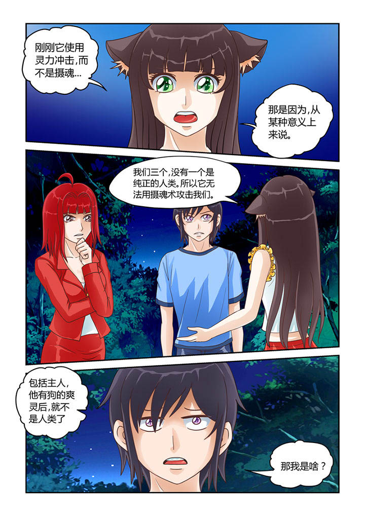 吾家猫猫大人漫画,第12章：天地玄门开4图