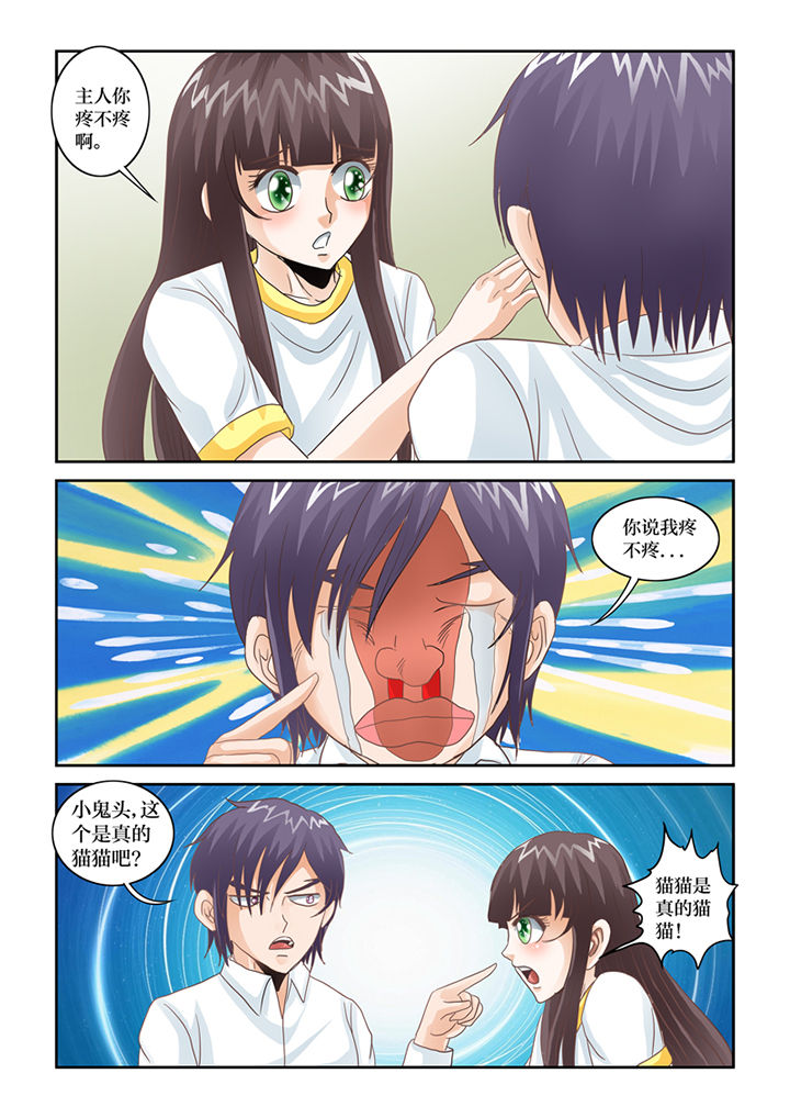 吾家猫猫大人漫画,第67章：猫猫回家了（2）3图