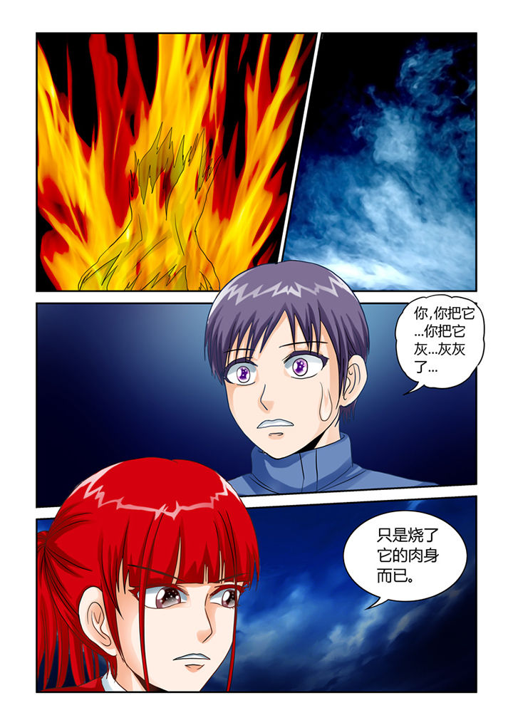 吾家猫猫大人漫画,第45章：养鬼2图